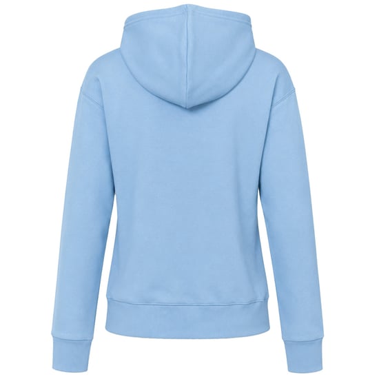 Reebok Vector Graphic Womens Blue Track Jacket - Image 2