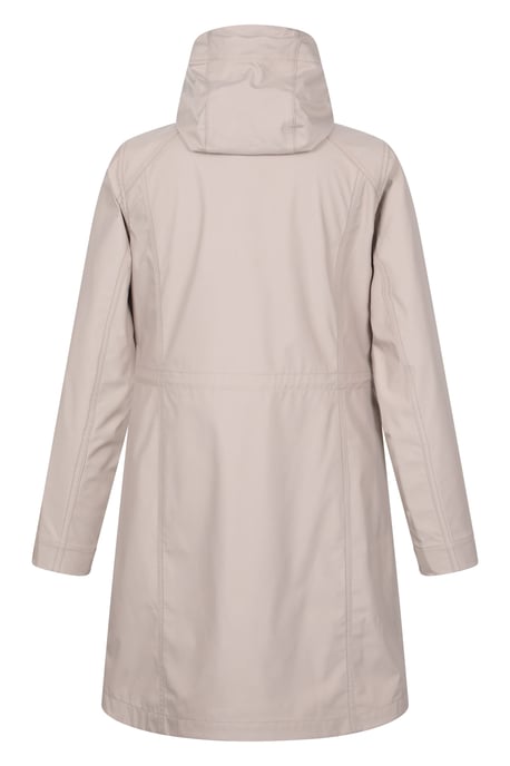 'Ioana' Women's Longline Softshell Jacket Water Resistant Breathable Activewear - Image 3