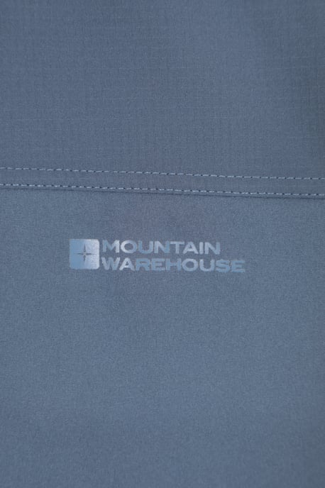 'Grasmere' Men's Softshell Jacket Water Resistant Everyday Activewear Blue - Image 6