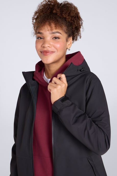 'Pace' Women's Waterproof Jacket Breathable Packable Coat - Image 3