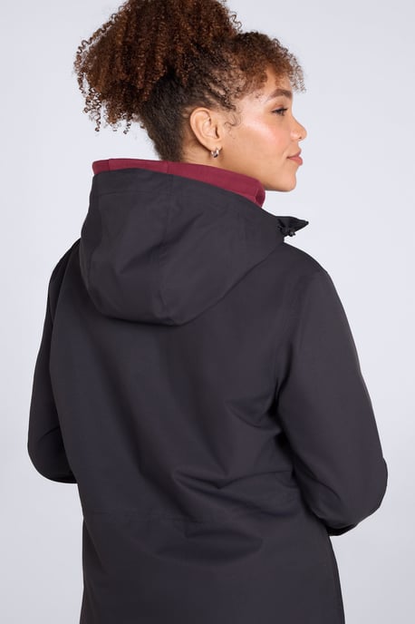 'Pace' Women's Waterproof Jacket Breathable Packable Coat - Image 4
