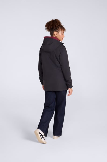 'Pace' Women's Waterproof Jacket Breathable Packable Coat - Image 5