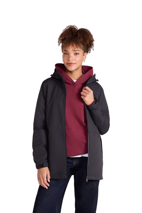 'Pace' Women's Waterproof Jacket Breathable Packable Coat - Image 6