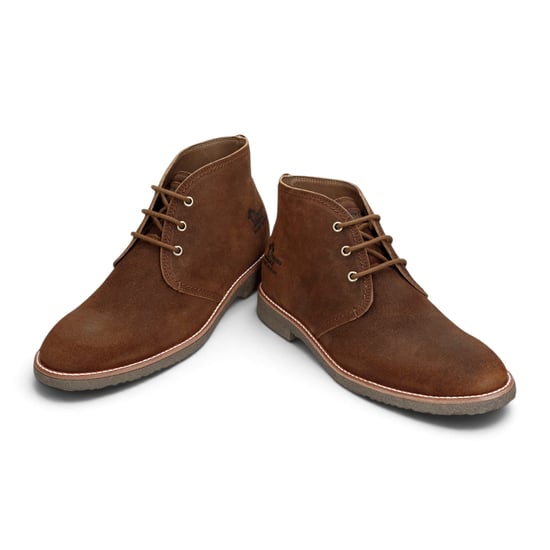 Panama Jack Waterdichte Desert Boots met Veters van Bruin Leer voor Heren - Gael C38 - Image 4