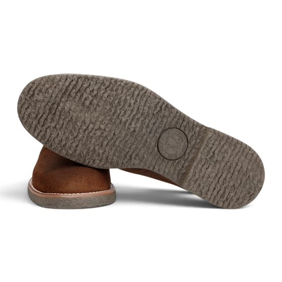 Panama Jack Waterdichte Desert Boots met Veters van Bruin Leer voor Heren - Gael C38 - Image 5