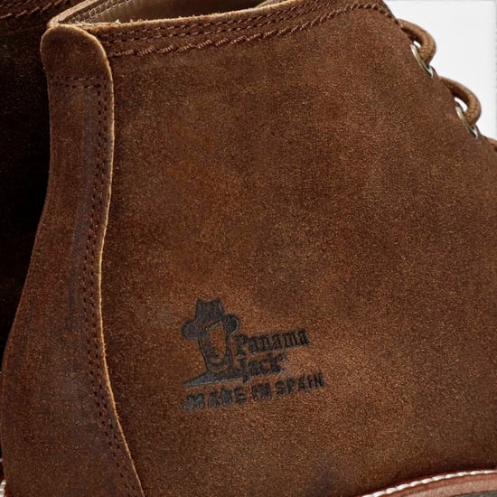 Panama Jack Waterdichte Desert Boots met Veters van Bruin Leer voor Heren - Gael C38 - Image 6