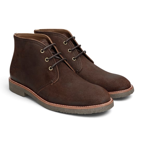 Panama Jack Waterdichte Desert Boots met Veters van Bruin Leer voor Heren - Gael C37 - Image 3