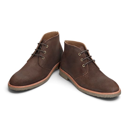 Panama Jack Waterdichte Desert Boots met Veters van Bruin Leer voor Heren - Gael C37 - Image 4