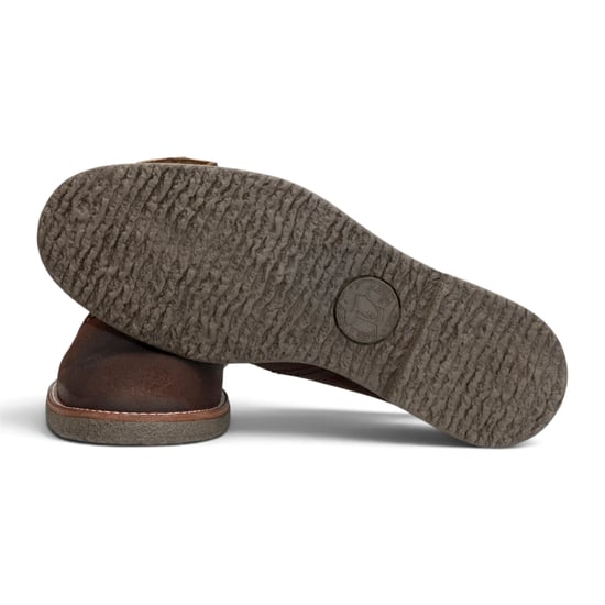 Panama Jack Waterdichte Desert Boots met Veters van Bruin Leer voor Heren - Gael C37 - Image 5