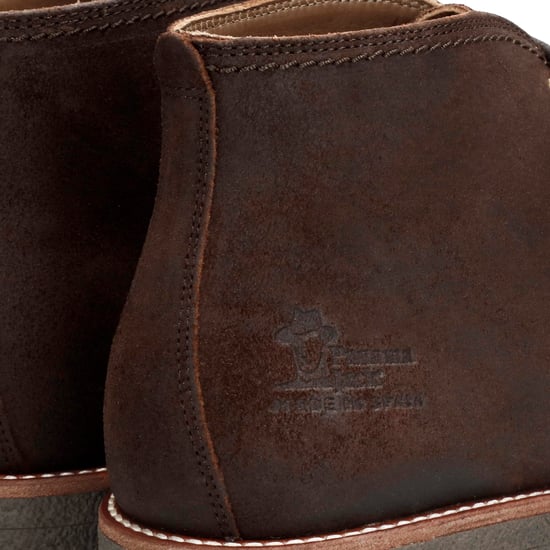 Panama Jack Waterdichte Desert Boots met Veters van Bruin Leer voor Heren - Gael C37 - Image 6