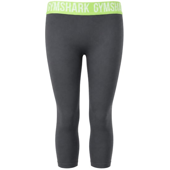 Gymshark Fit Seamless Womens Dark Grey Leggings - Image 1