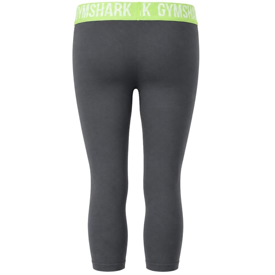 Gymshark Fit Seamless Womens Dark Grey Leggings - Image 2