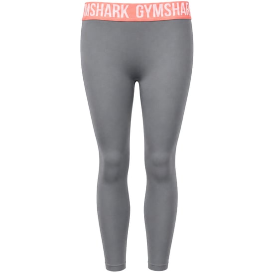 Gymshark Fit Seamless Womens Grey Leggings - Image 1