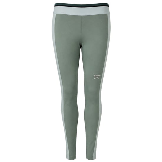 Reebok CL AE Womens Green Leggings - Image 1