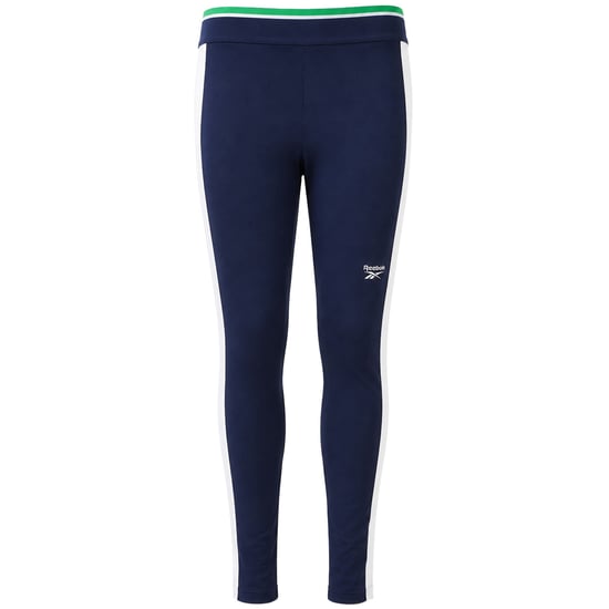 Reebok CL AE Womens Navy Leggings - Image 1