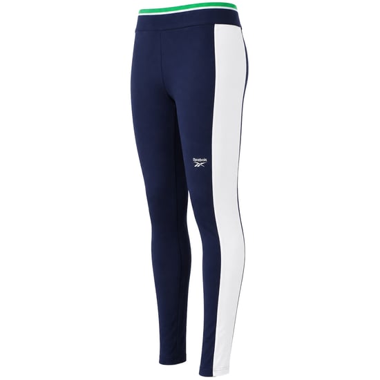 Reebok CL AE Womens Navy Leggings - Image 2