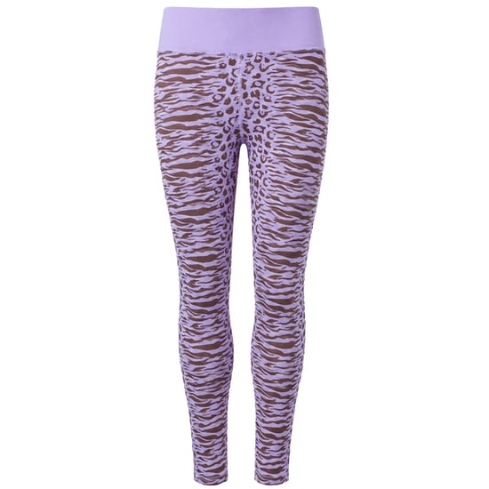 Reebok Mod Safari Womens Purple Leggings - Image 1
