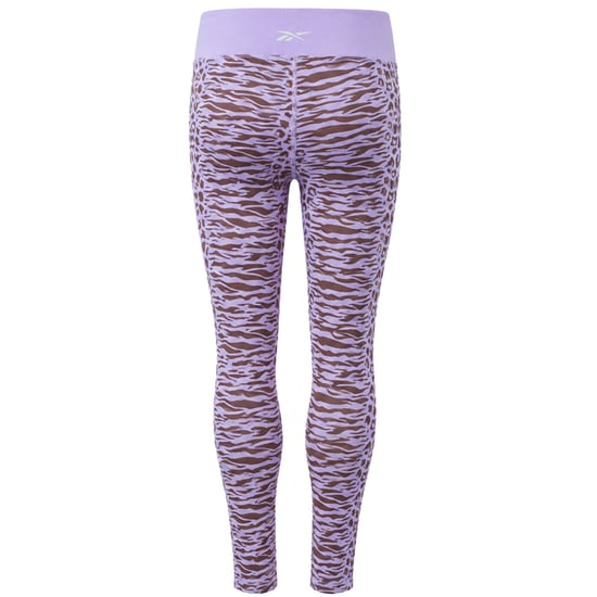 Reebok Mod Safari Womens Purple Leggings - Image 2
