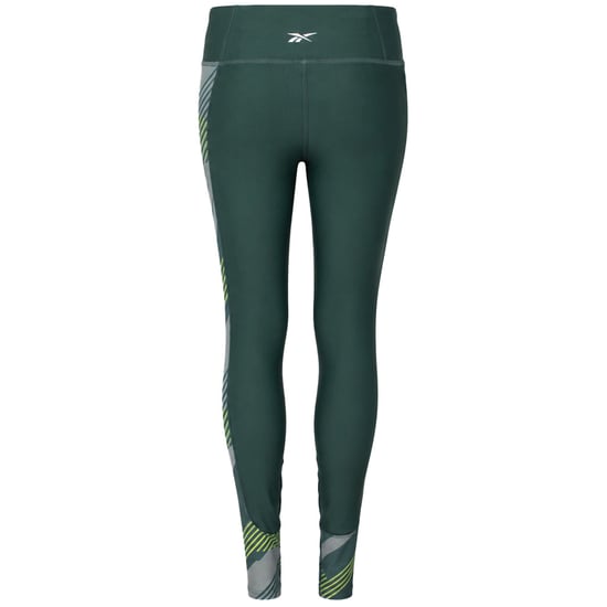 Reebok AOP Womens Green Leggings - Image 2