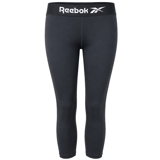 Reebok WOR Commercial Womens Black Capri Leggings - Image 1