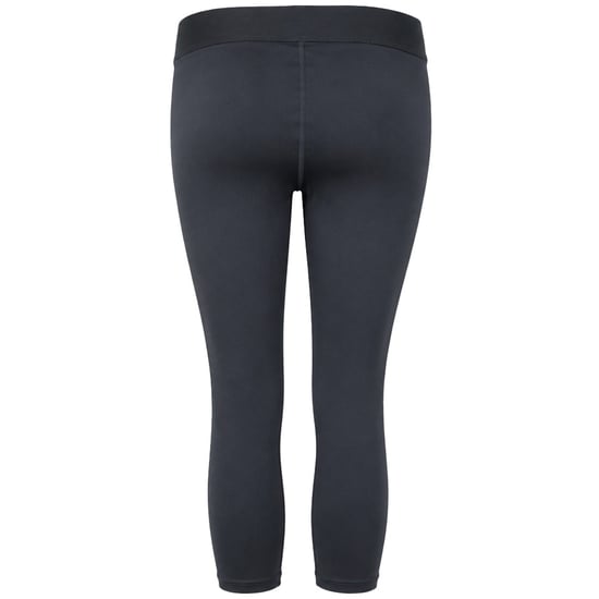Reebok WOR Commercial Womens Black Capri Leggings - Image 2