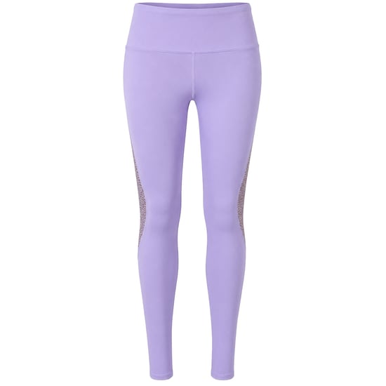 Reebok Mod Safari Poly Womens Purple Leggings - Image 1