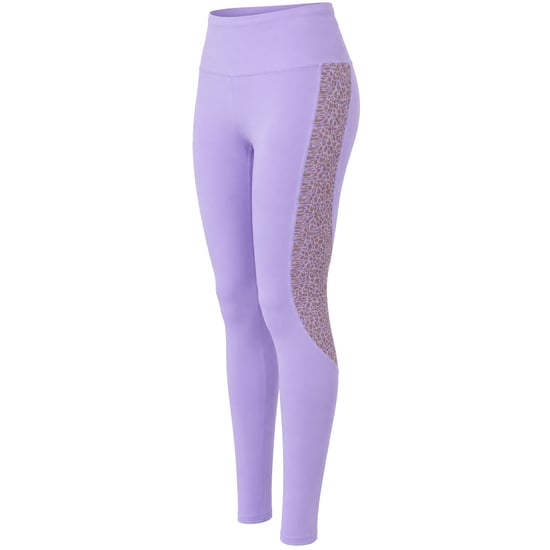 Reebok Mod Safari Poly Womens Purple Leggings - Image 2
