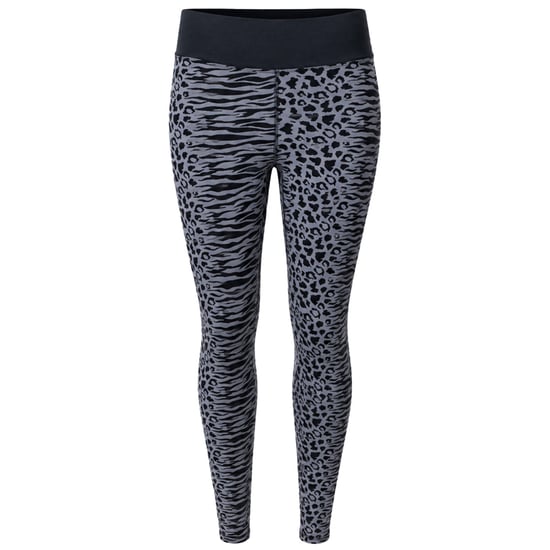Reebok Mod Safari Womens Black/Grey Leggings - Image 1