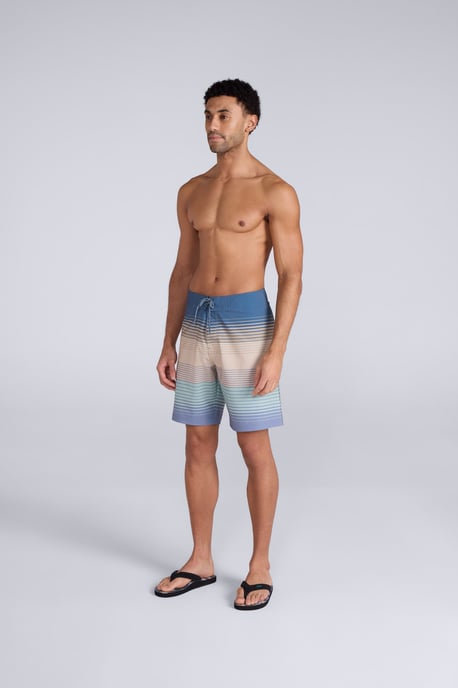 'Brett' Men's Boardshorts Quick Dry Sun Protection Swimming Trunks Purple - Image 2