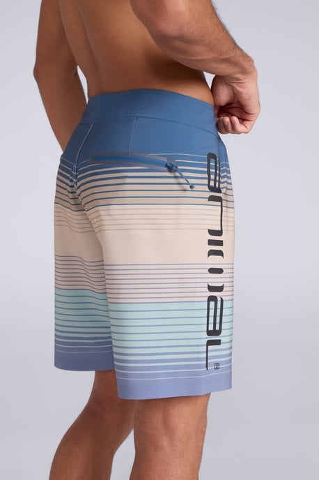 'Brett' Men's Boardshorts Quick Dry Sun Protection Swimming Trunks Purple - Image 3