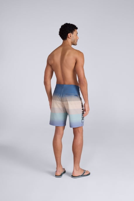 'Brett' Men's Boardshorts Quick Dry Sun Protection Swimming Trunks Purple - Image 4