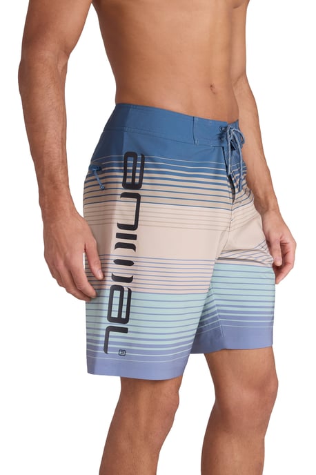 'Brett' Men's Boardshorts Quick Dry Sun Protection Swimming Trunks Purple - Image 5