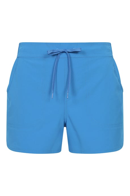 Women's Boardshorts UV Protection Quick Dry Summer Swimming Trunks Medium Blue - Image 1