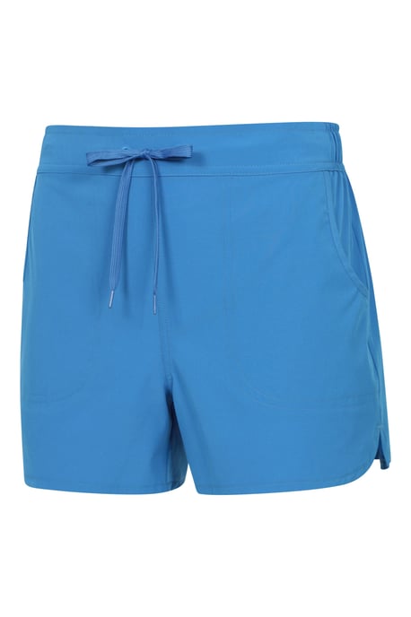 Women's Boardshorts UV Protection Quick Dry Summer Swimming Trunks Medium Blue - Image 2