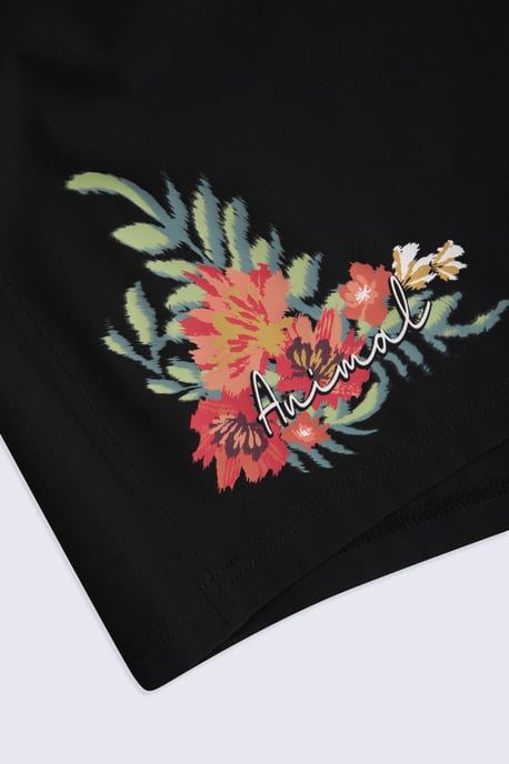 'Auora' Women's Mini Boardshorts Quick Dry Swimming Trunks Rust - Image 3