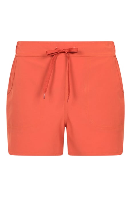 Women's Boardshorts UV Protection Quick Dry Summer Swimming Trunks Orange - Image 5