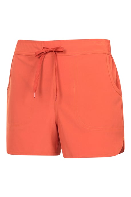Women's Boardshorts UV Protection Quick Dry Summer Swimming Trunks Orange - Image 6
