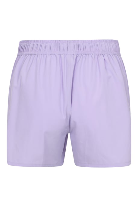 Women's Boardshorts UV Protection Quick Dry Summer Swimming Trunks Purple - Image 2