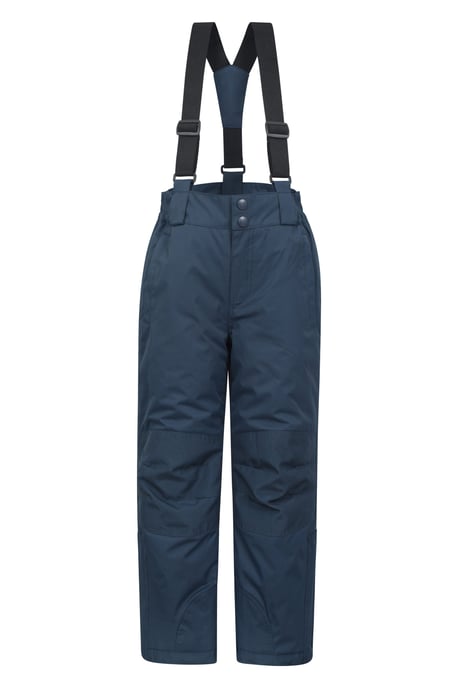 Kids Ski Jacket & Trousers Set Snowproof Fleece Lined Warm Outdoor Ski Outfit Lilac - Image 3