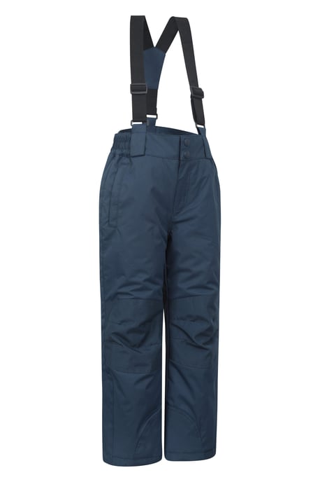 Kids Ski Jacket & Trousers Set Snowproof Fleece Lined Warm Outdoor Ski Outfit Lilac - Image 5