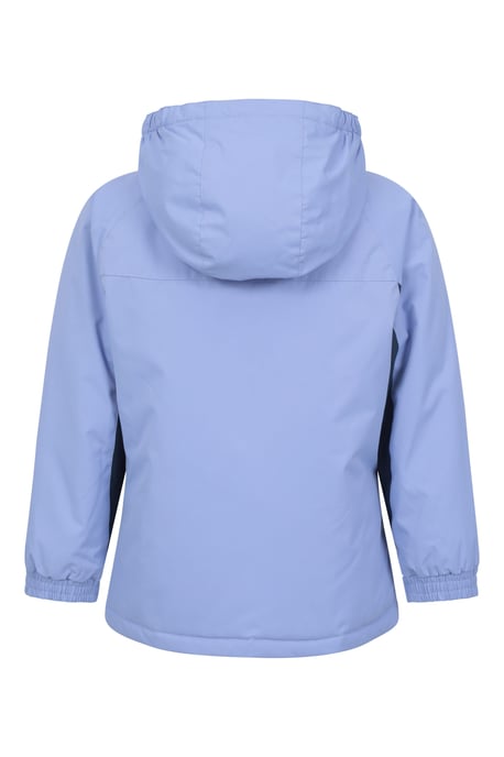 Kids Ski Jacket & Trousers Set Snowproof Fleece Lined Warm Outdoor Ski Outfit Lilac - Image 6