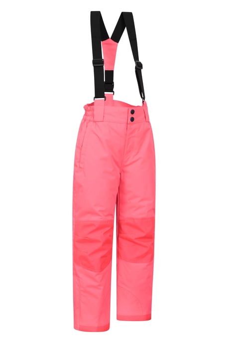 Kids Ski Jacket & Trousers Set Snowproof Fleece Lined Warm Outdoor Ski Outfit Dark Blue - Image 5