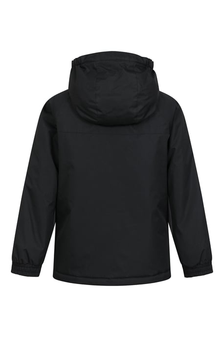 Kids Ski Jacket & Trousers Set Snowproof Fleece Lined Warm Outdoor Ski Outfit Black - Image 4