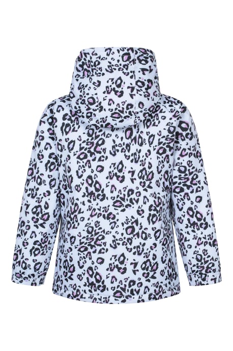 Kids Ski Jacket and Trousers Set Snowproof Fleece Lined Warm Outdoor Ski Outfit Lilac - Image 4