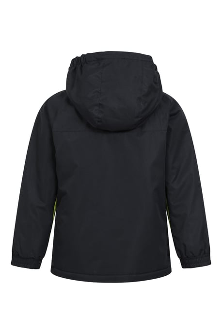 Kids Ski Jacket & Trousers Set Snowproof Fleece Lined Warm Outdoor Ski Outfit Black - Image 4