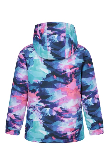 Kids Ski Jacket and Trousers Set Snowproof Fleece Lined Warm Outdoor Ski Outfit Purple - Image 4