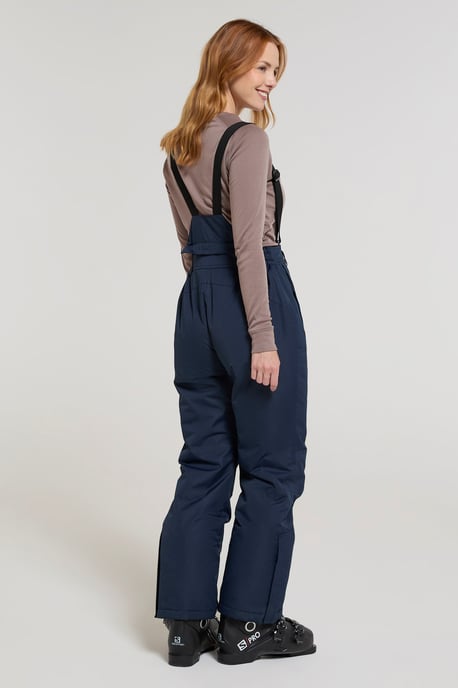 Women's Plain Ski Jacket and Pants Set Insulated Hooded Snowproof Winter Outfit Lilac - Image 3