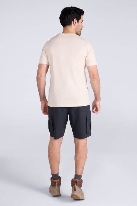 'Everyday' Men's Cargo Shorts UV50 Protection Stretch Multi Pocket Casual Short Pants Black - Image 5
