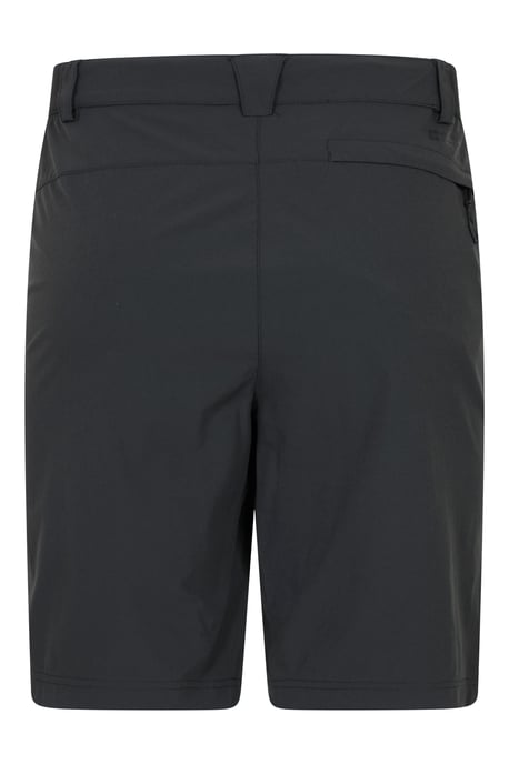 'Wander' Men's Packaway Shorts Quick Drying UV50 Protection Travel Short Pants Black - Image 2