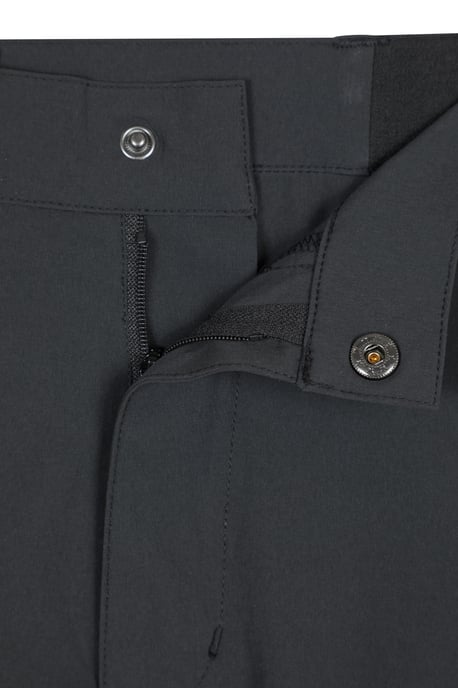 'Wander' Men's Packaway Shorts Quick Drying UV50 Protection Travel Short Pants Black - Image 3